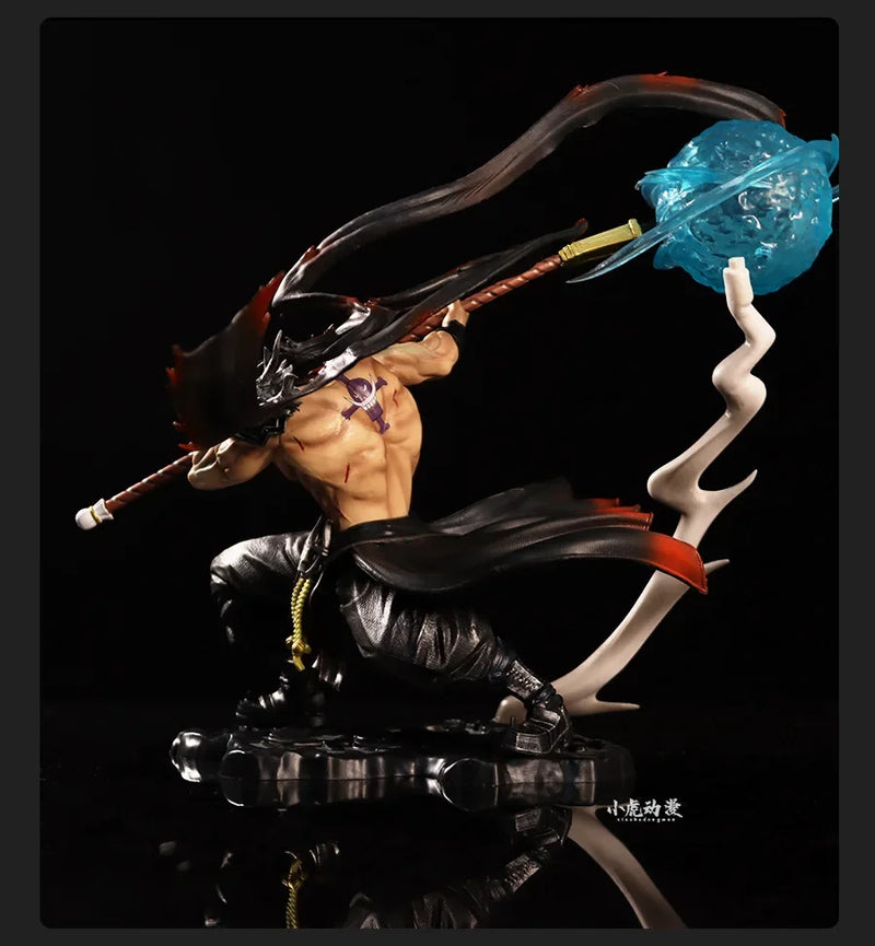 Action Figure One Piece – Barba Branca 29cm | Os Quatro Imperadores com Iluminação